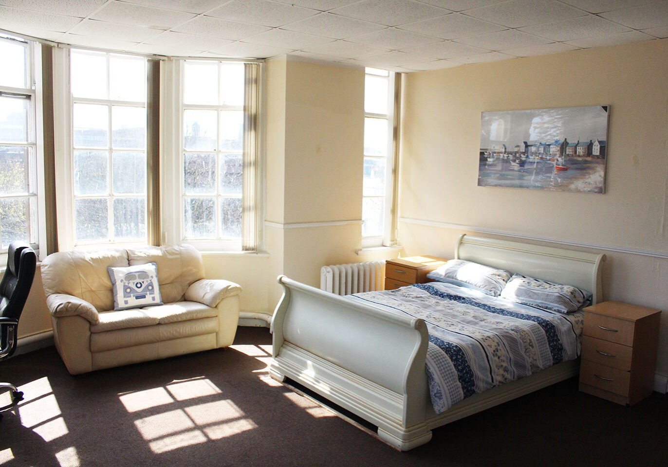 Affordable student accommodation single room